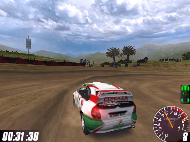 Скриншот из игры Rally Masters: Race of Champions под номером 4