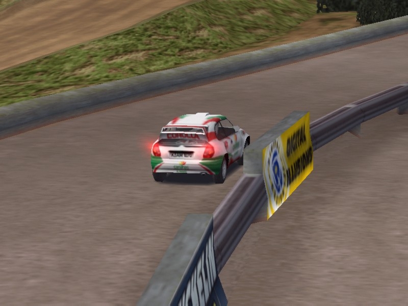 Скриншот из игры Rally Masters: Race of Champions под номером 5