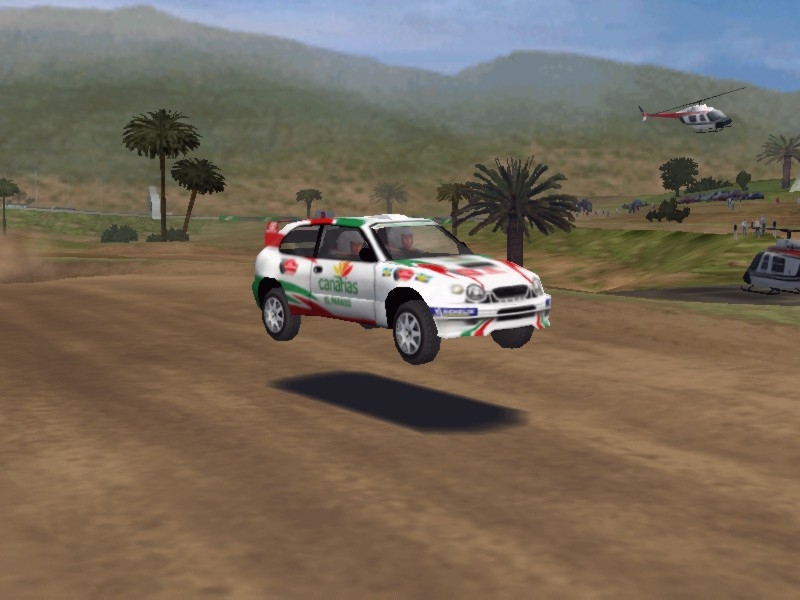 Скриншот из игры Rally Masters: Race of Champions под номером 8