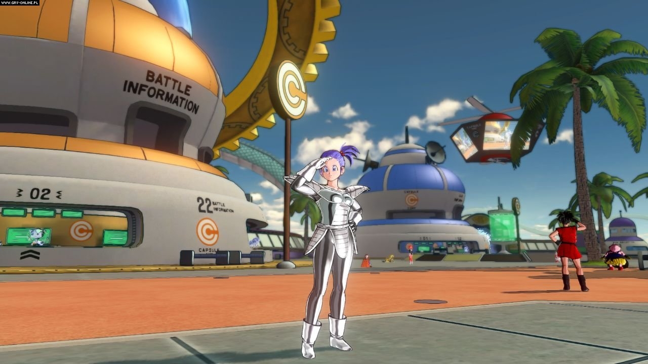 Скриншот из игры Dragon Ball: Xenoverse под номером 1