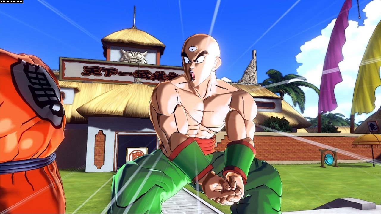 Скриншот из игры Dragon Ball: Xenoverse под номером 5