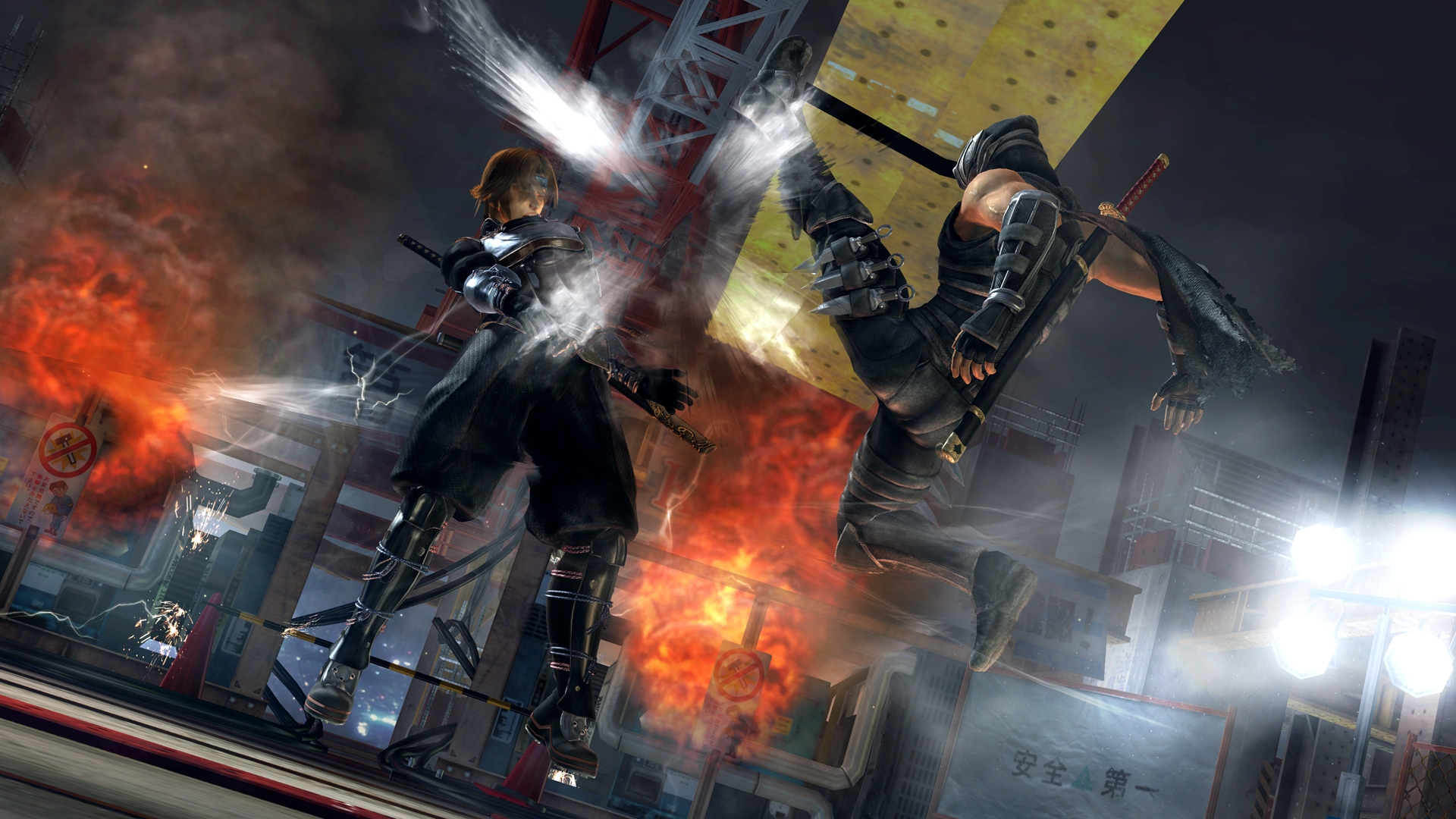 Скриншот из игры Dead or Alive 5: Last Round под номером 7