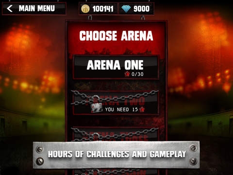 Скриншот из игры Audio Defence: Zombie Arena под номером 2