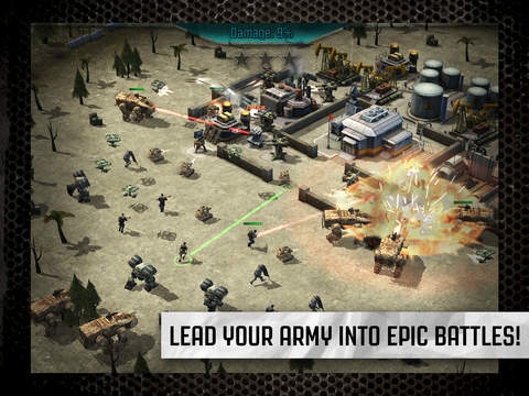 Скриншот из игры Call of Duty: Heroes под номером 1