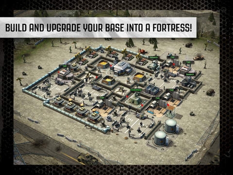 Скриншот из игры Call of Duty: Heroes под номером 4
