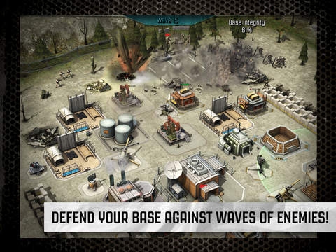 Скриншот из игры Call of Duty: Heroes под номером 5
