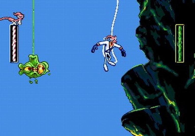 Скриншот из игры Earthworm Jim под номером 11
