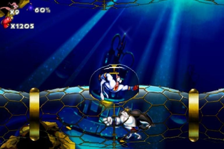 Скриншот из игры Earthworm Jim под номером 20