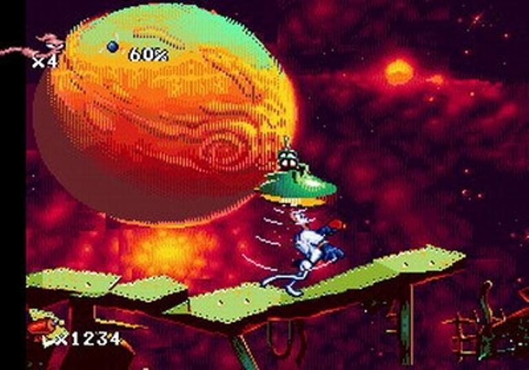 Скриншот из игры Earthworm Jim под номером 21