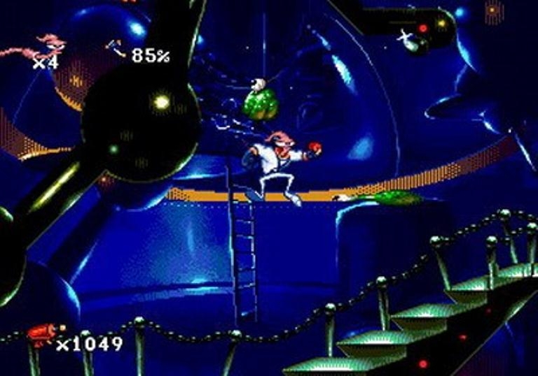 Скриншот из игры Earthworm Jim под номером 29