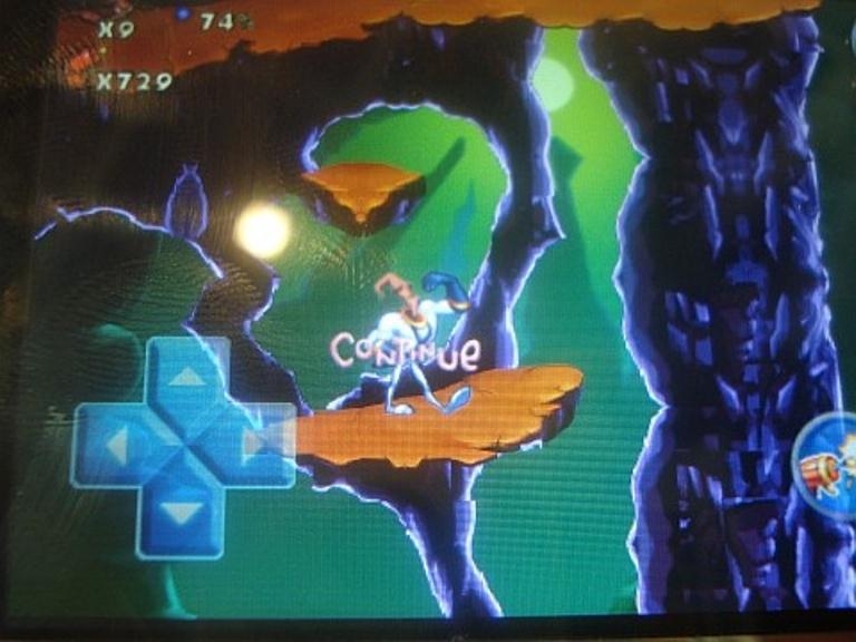 Скриншот из игры Earthworm Jim под номером 30