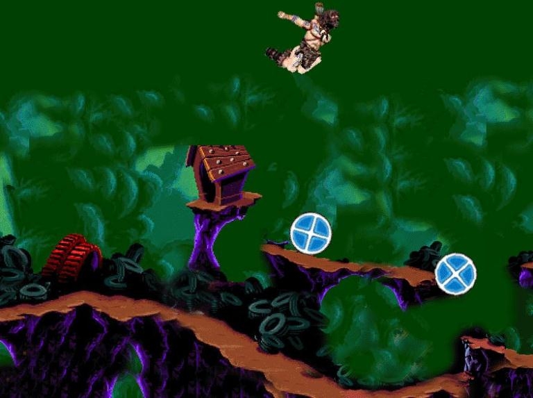 Скриншот из игры Earthworm Jim под номером 31