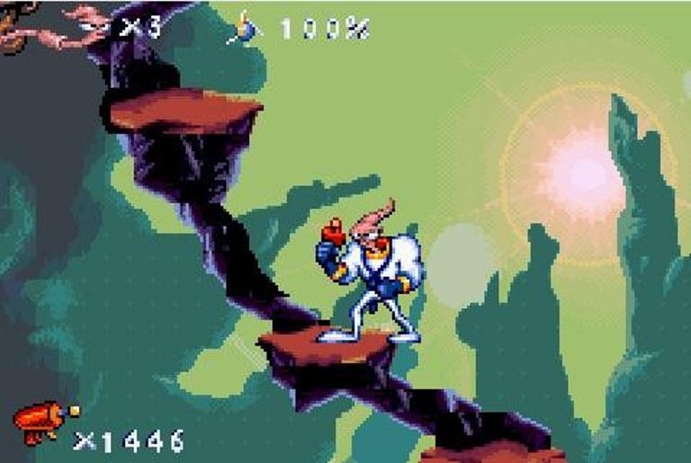 Скриншот из игры Earthworm Jim под номером 33