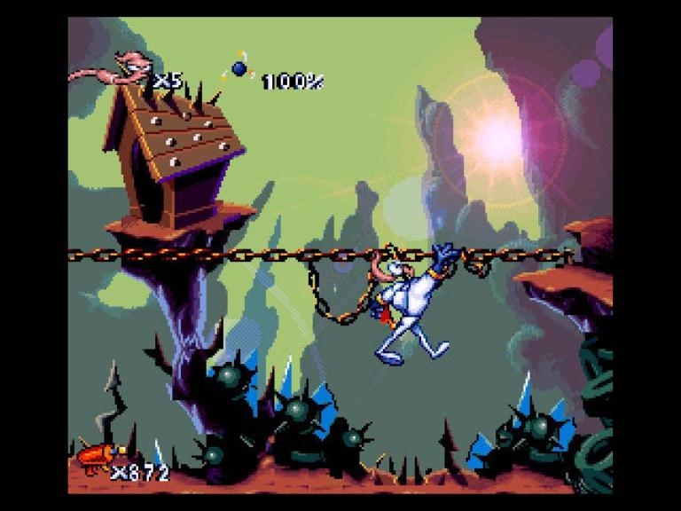 Скриншот из игры Earthworm Jim под номером 41