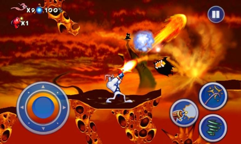 Скриншот из игры Earthworm Jim под номером 46