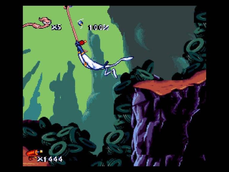 Скриншот из игры Earthworm Jim под номером 47