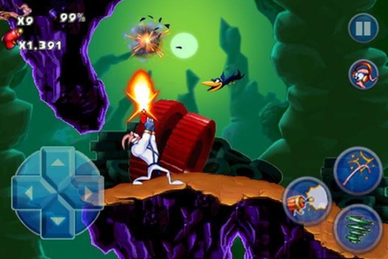 Скриншот из игры Earthworm Jim под номером 5