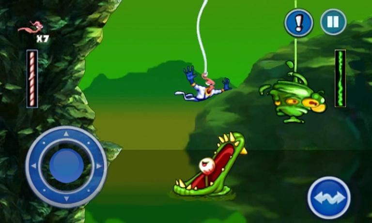 Скриншот из игры Earthworm Jim под номером 51