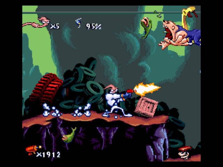 Скриншот из игры Earthworm Jim под номером 53