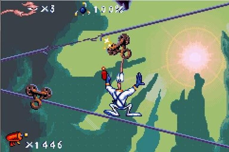 Скриншот из игры Earthworm Jim под номером 56