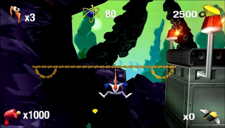 Скриншот из игры Earthworm Jim под номером 57