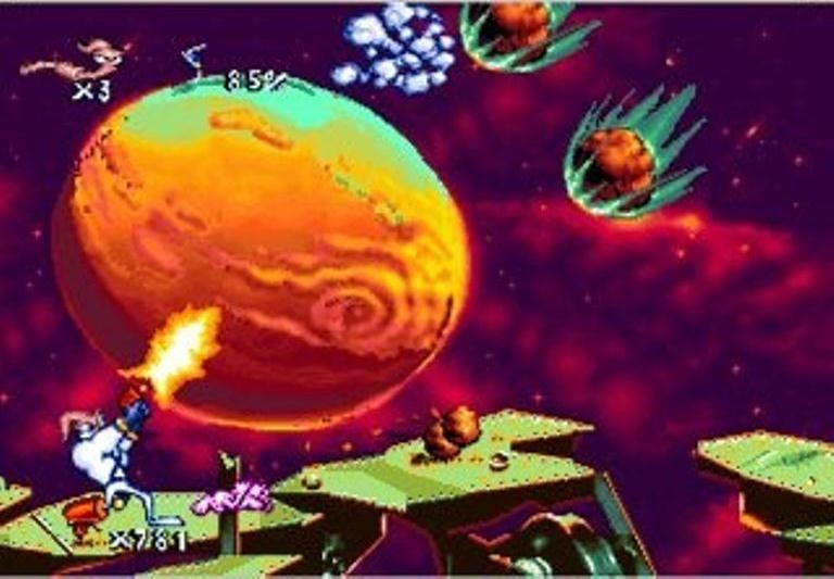 Скриншот из игры Earthworm Jim под номером 59