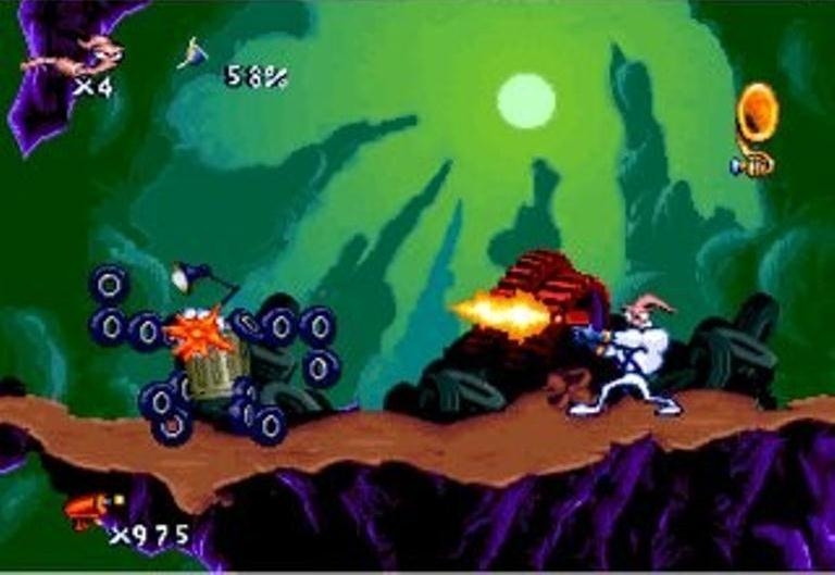Скриншот из игры Earthworm Jim под номером 60
