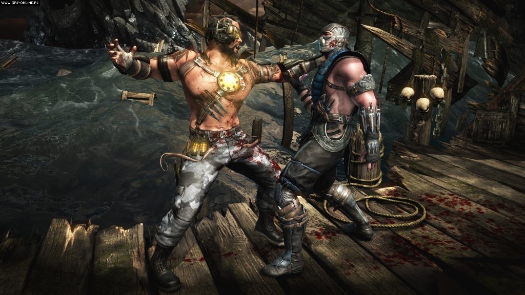 Скриншот из игры Mortal Kombat X под номером 3