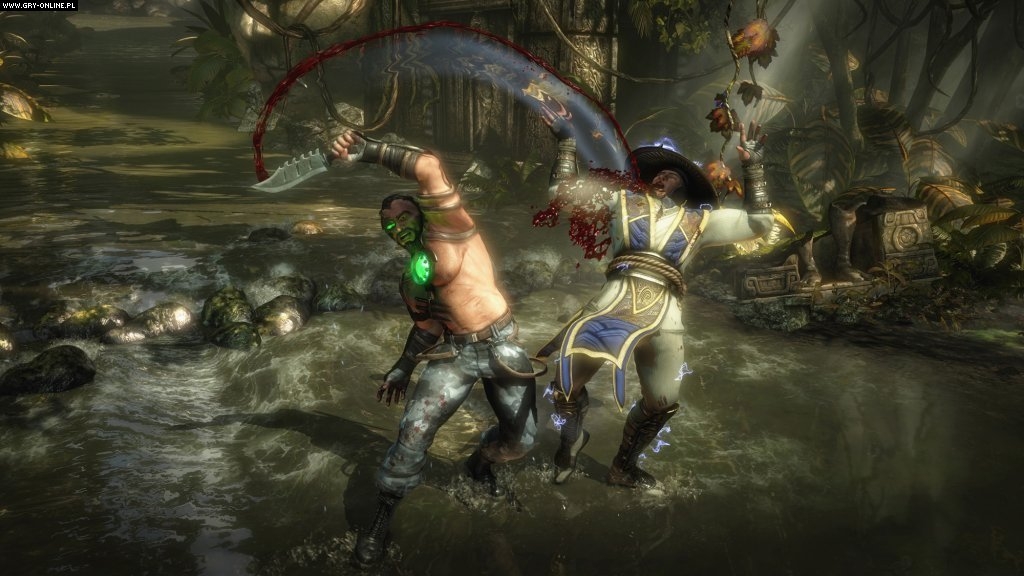 Скриншот из игры Mortal Kombat X под номером 5