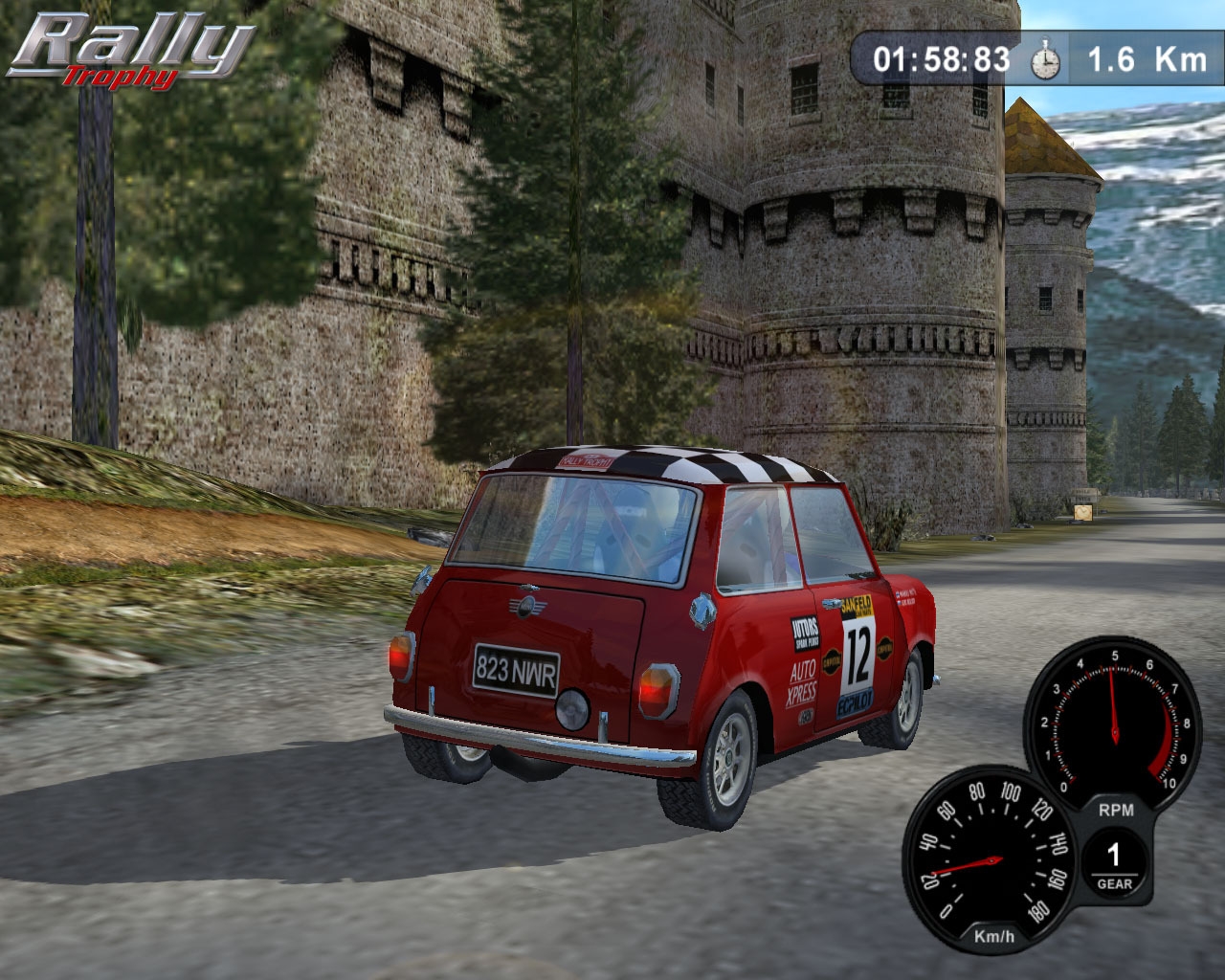 Скриншот из игры Rally Trophy под номером 1