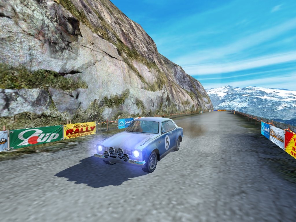 Скриншот из игры Rally Trophy под номером 13