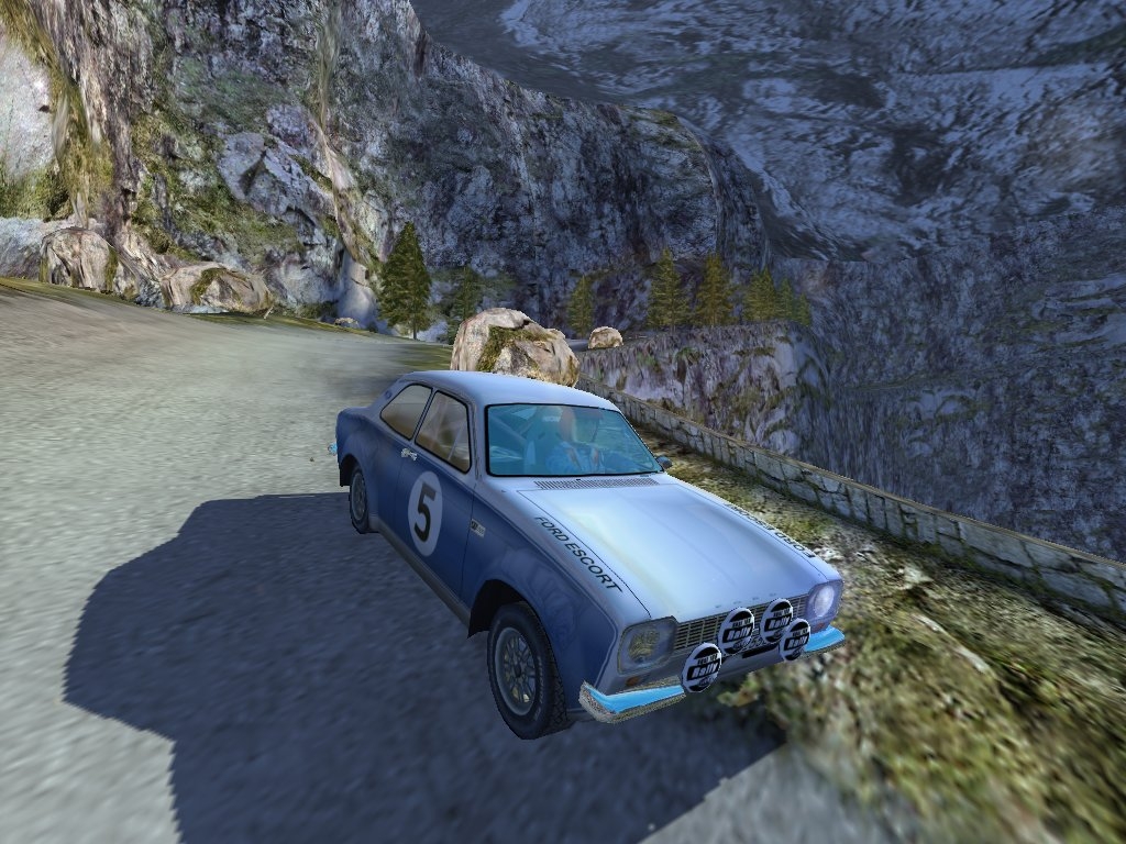 Скриншот из игры Rally Trophy под номером 14