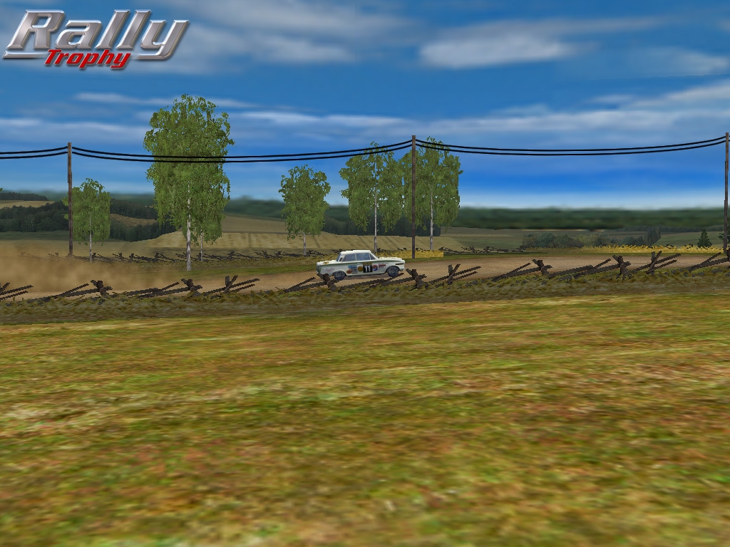 Скриншот из игры Rally Trophy под номером 15