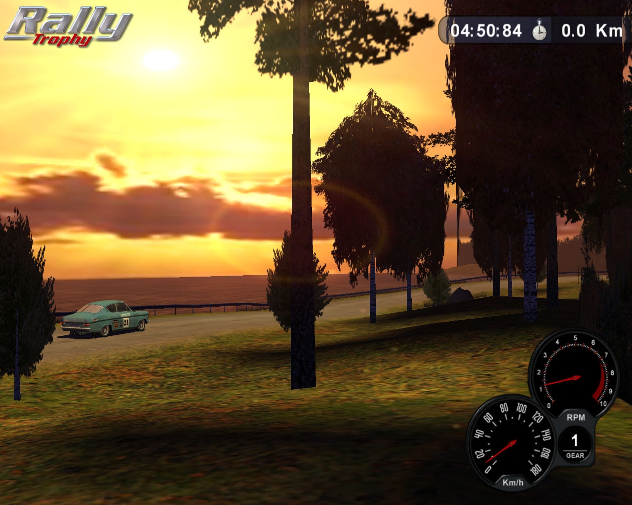 Скриншот из игры Rally Trophy под номером 2