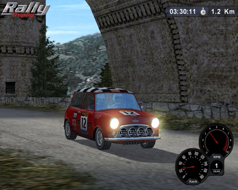 Скриншот из игры Rally Trophy под номером 21
