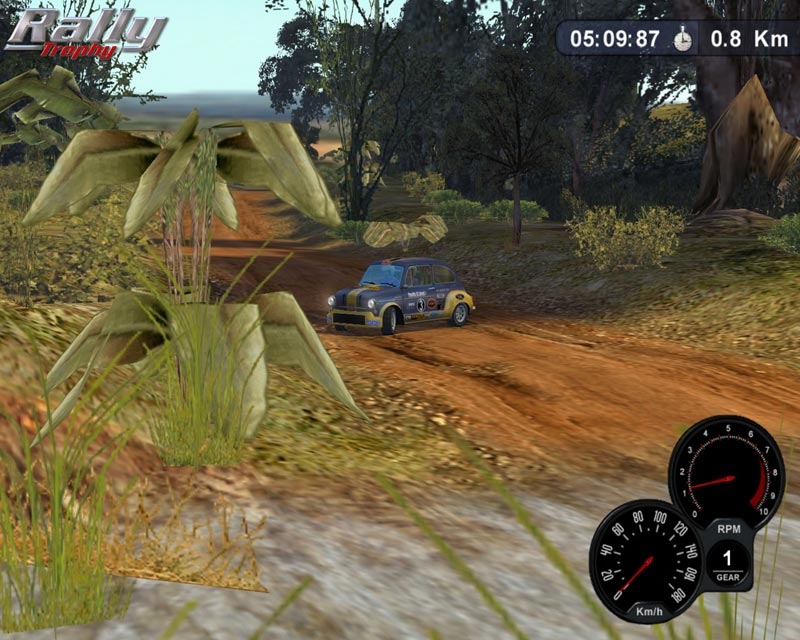 Скриншот из игры Rally Trophy под номером 22