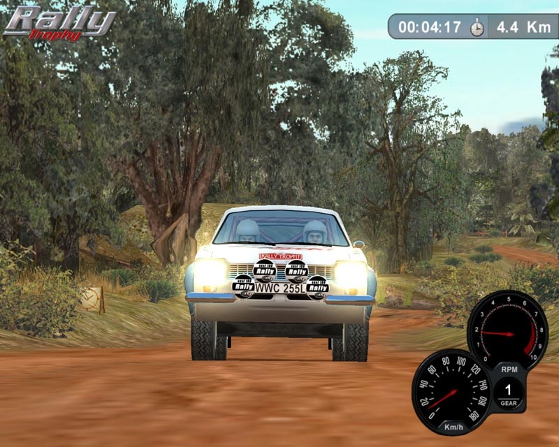 Скриншот из игры Rally Trophy под номером 25