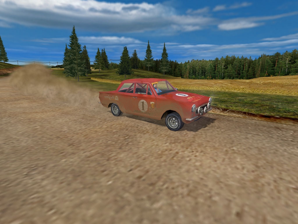 Скриншот из игры Rally Trophy под номером 3