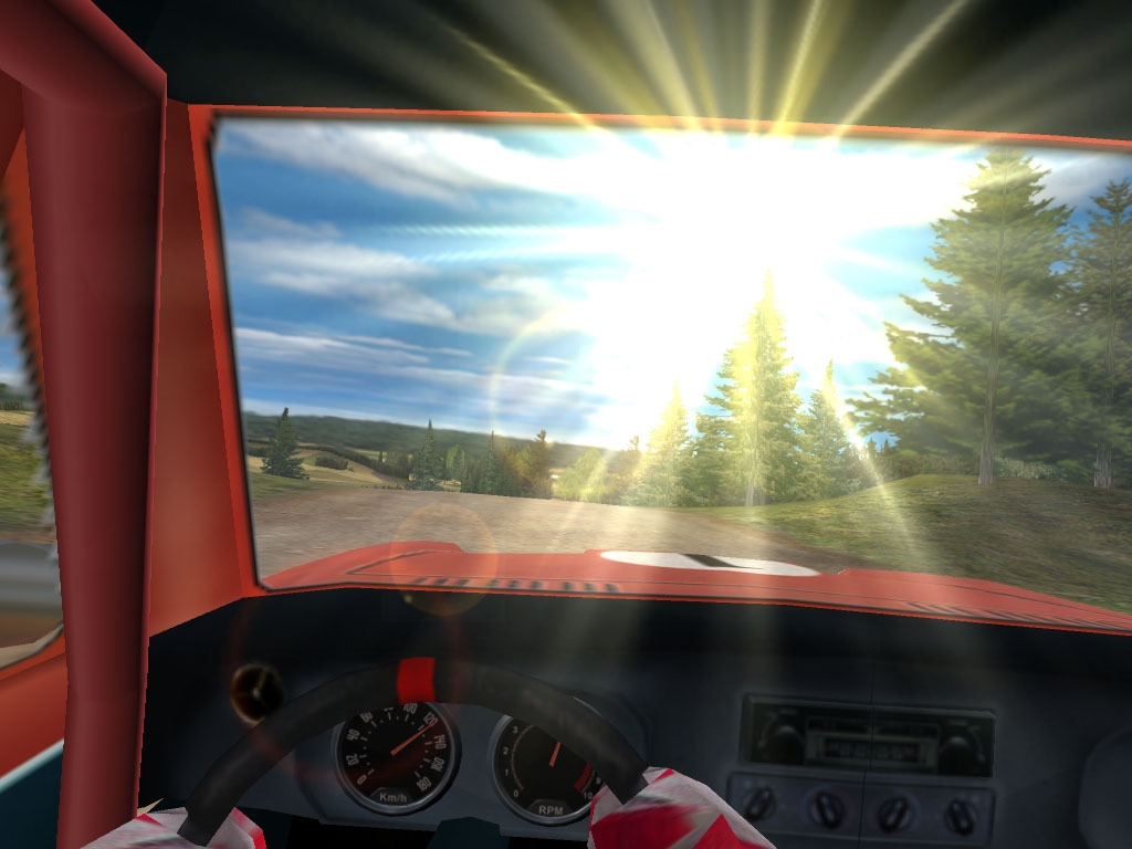 Скриншот из игры Rally Trophy под номером 5