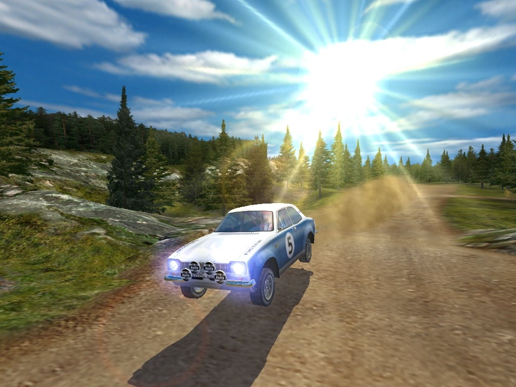 Скриншот из игры Rally Trophy под номером 7