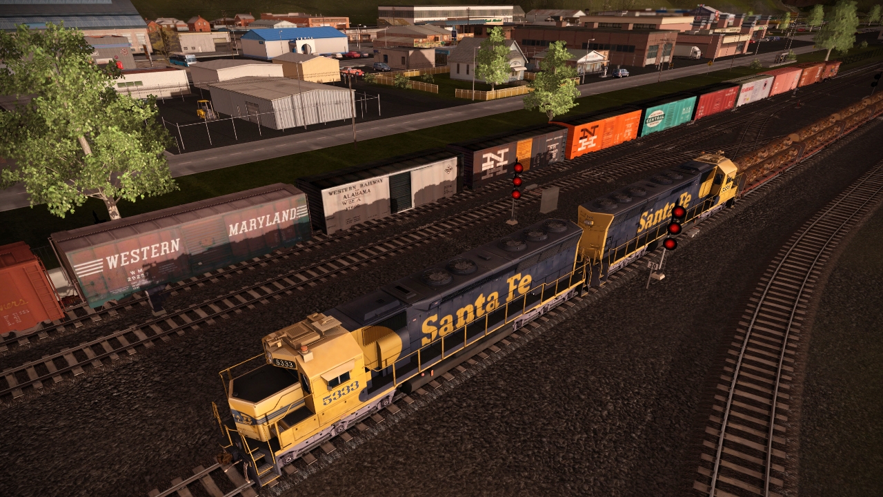 Скриншот из игры Trainz: A New Era под номером 3