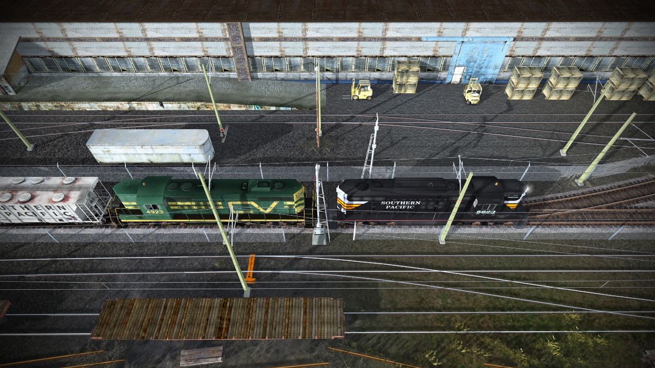 Скриншот из игры Trainz: A New Era под номером 4
