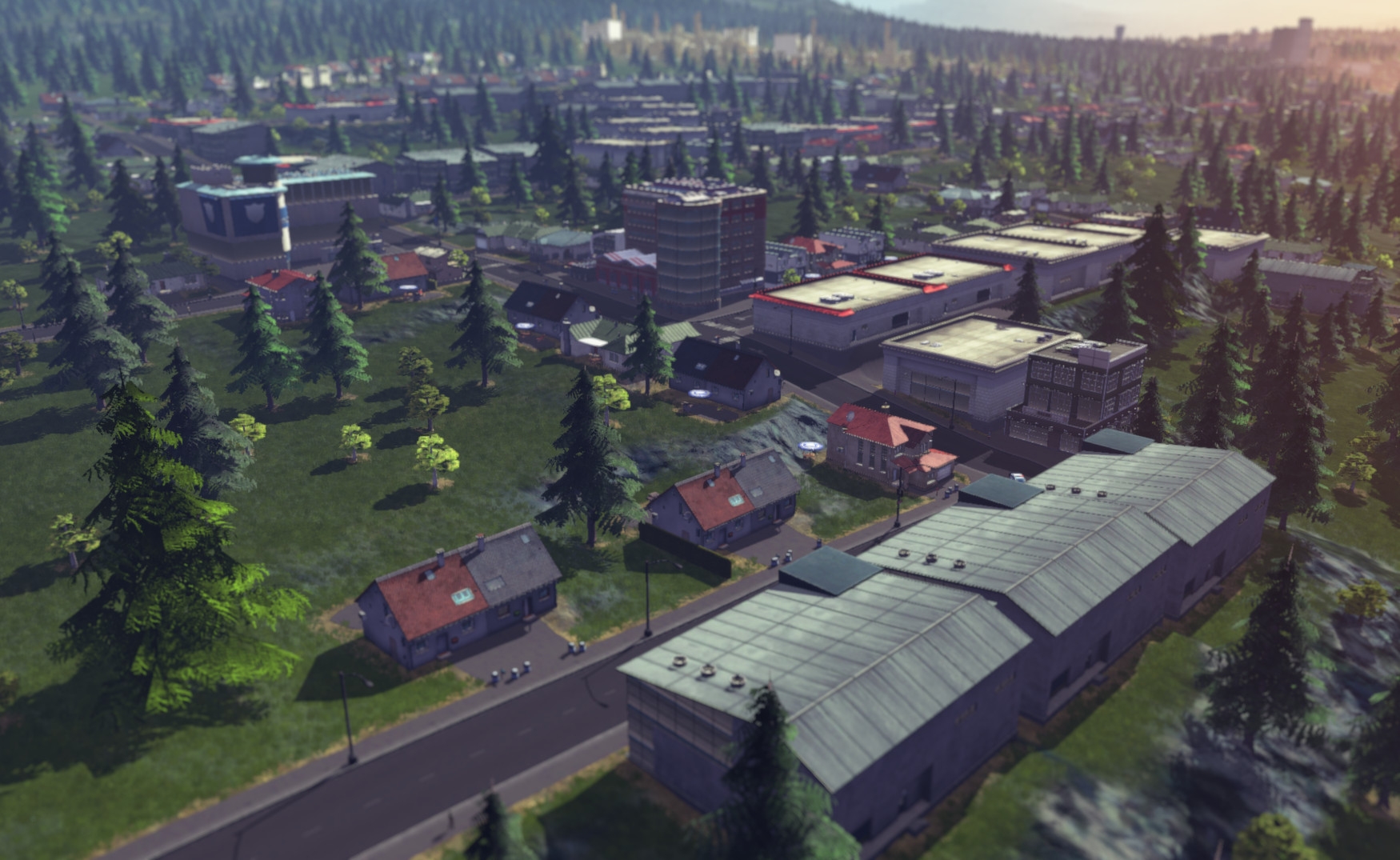Скриншот из игры Cities: Skylines под номером 10