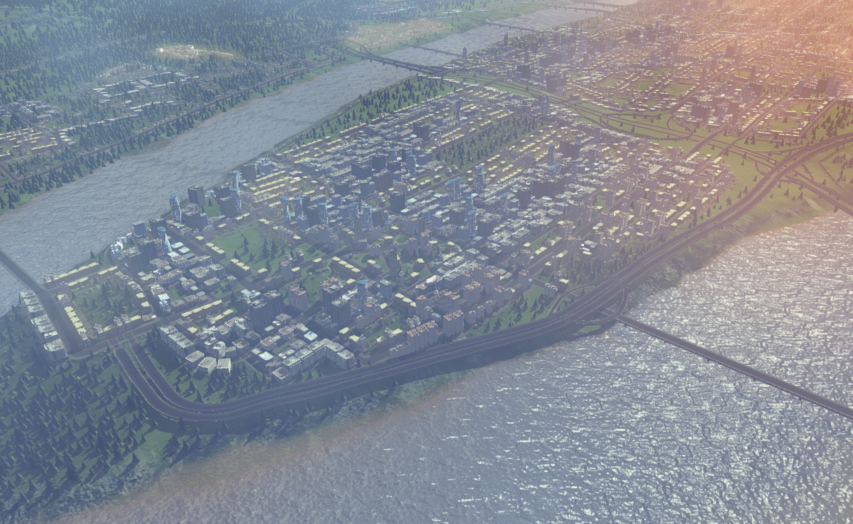 Скриншот из игры Cities: Skylines под номером 12