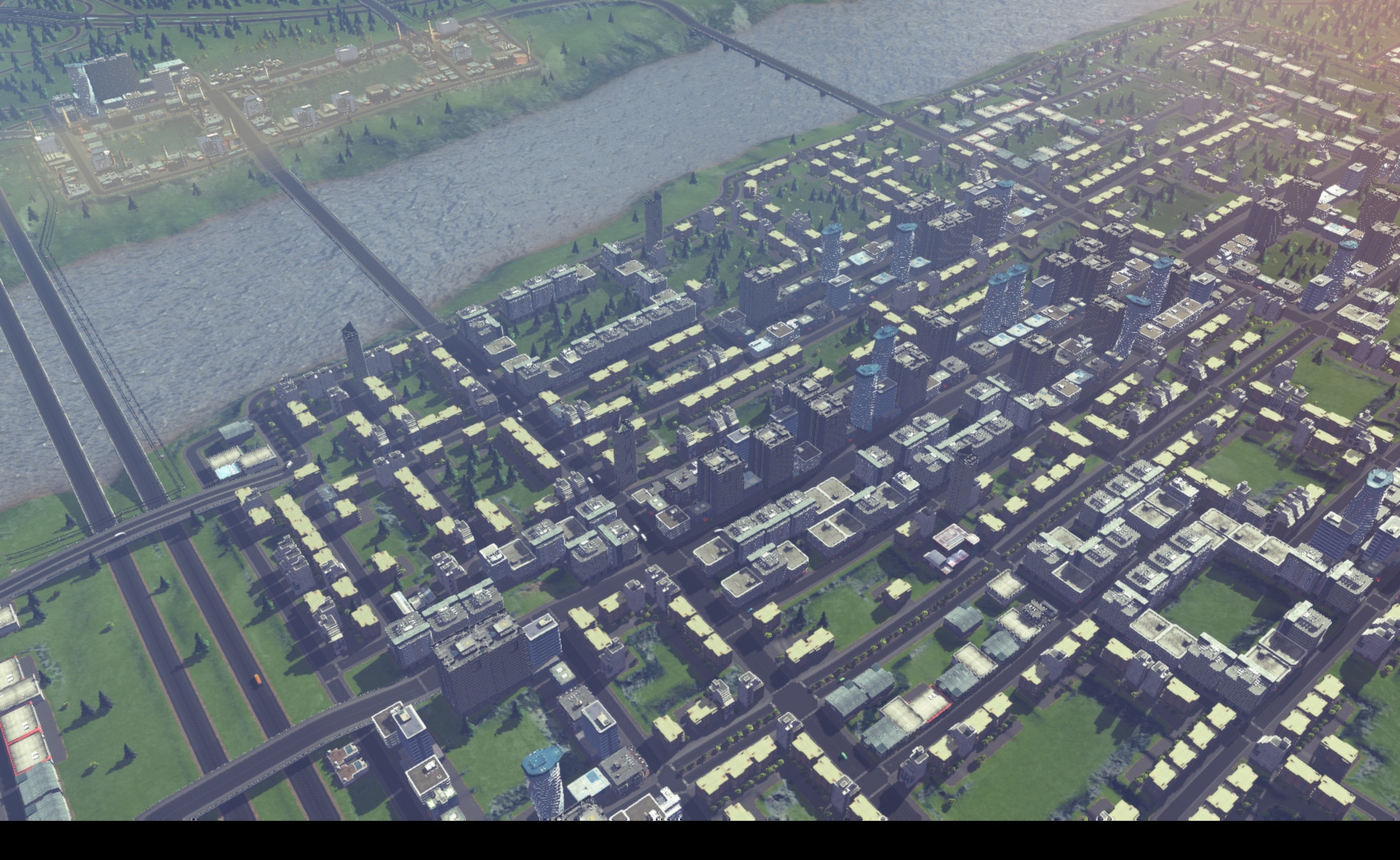 Скриншот из игры Cities: Skylines под номером 13