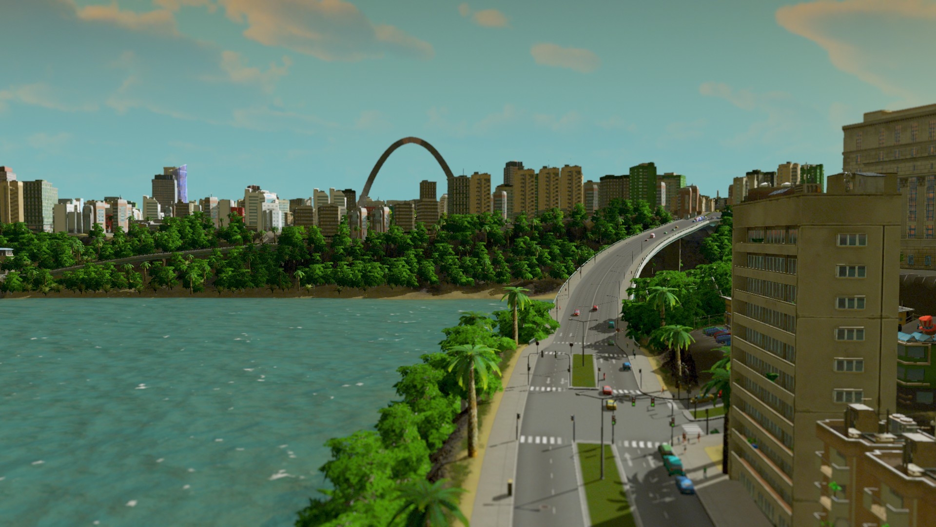 Скриншот из игры Cities: Skylines под номером 15