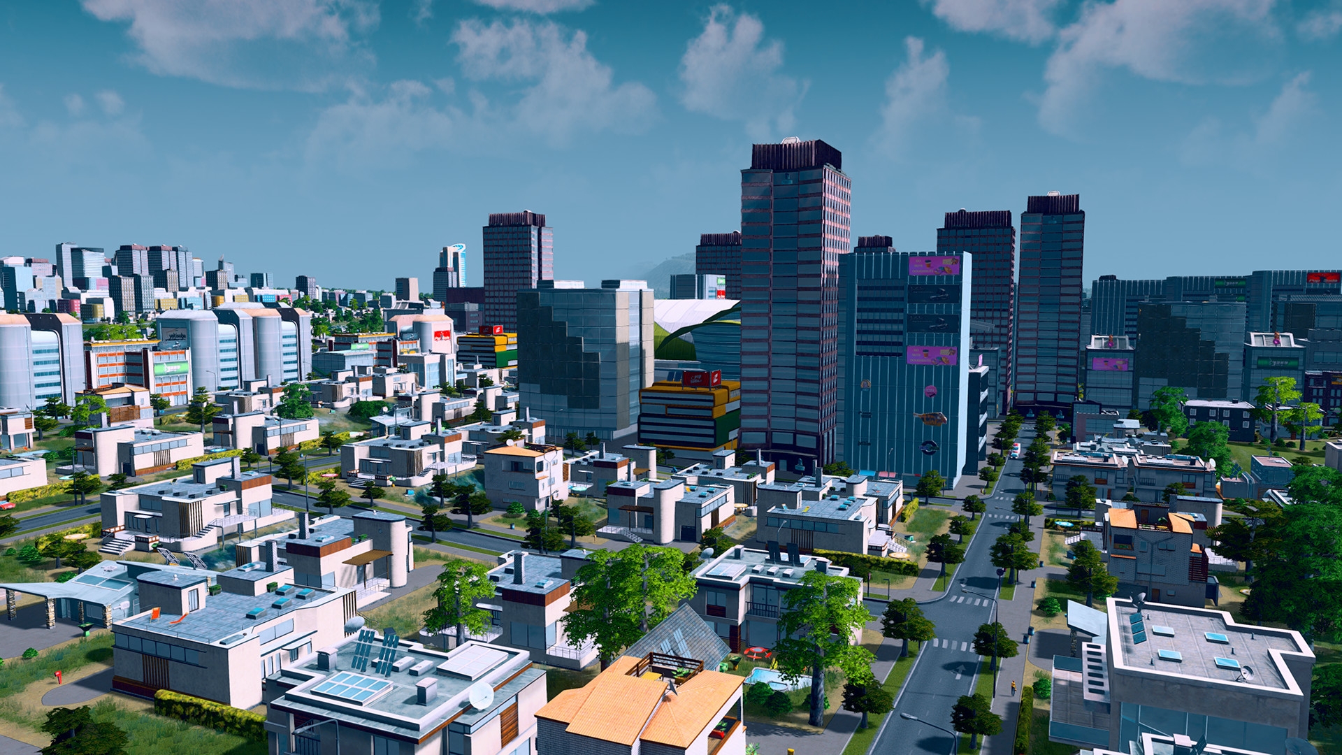 Скриншот из игры Cities: Skylines под номером 16