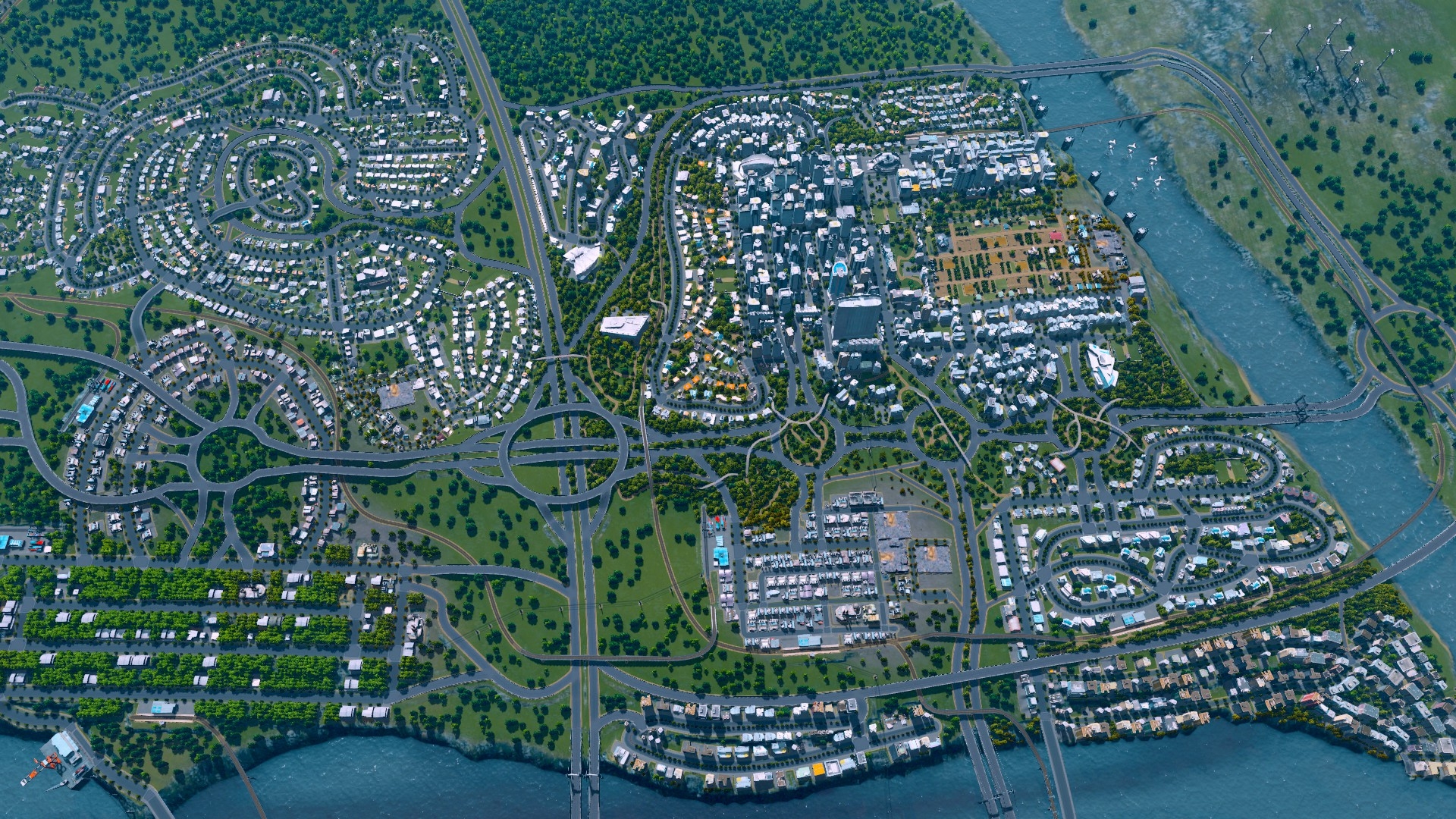 Скриншот из игры Cities: Skylines под номером 17