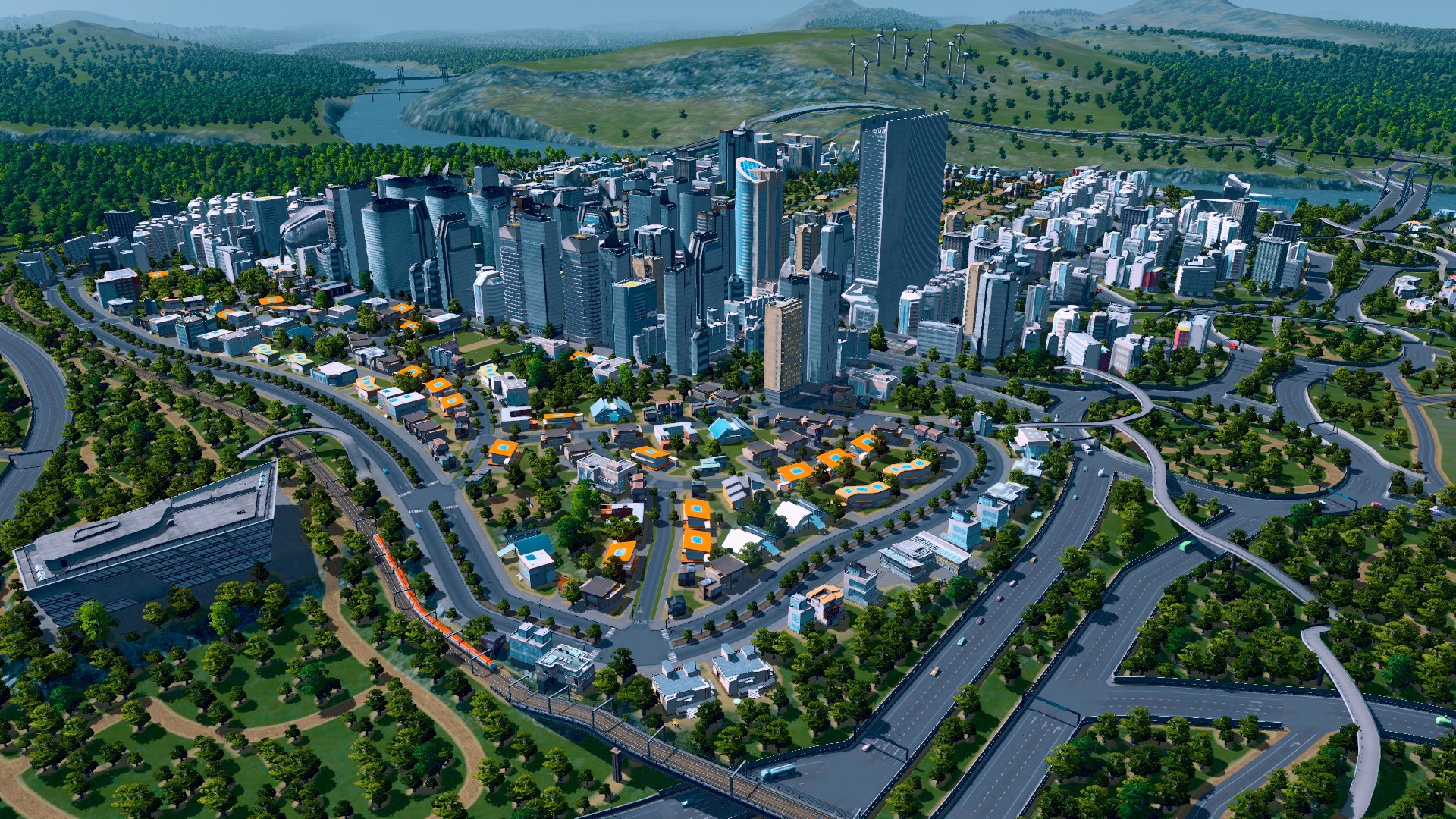Скриншот из игры Cities: Skylines под номером 18
