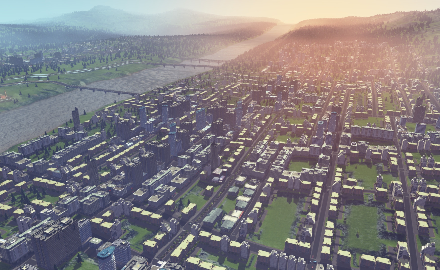 Скриншот из игры Cities: Skylines под номером 2